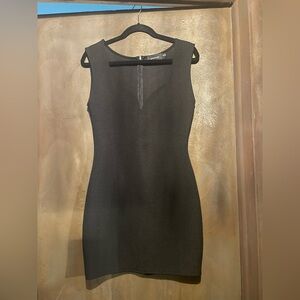MINKPINK Elegant Black Mini Dress